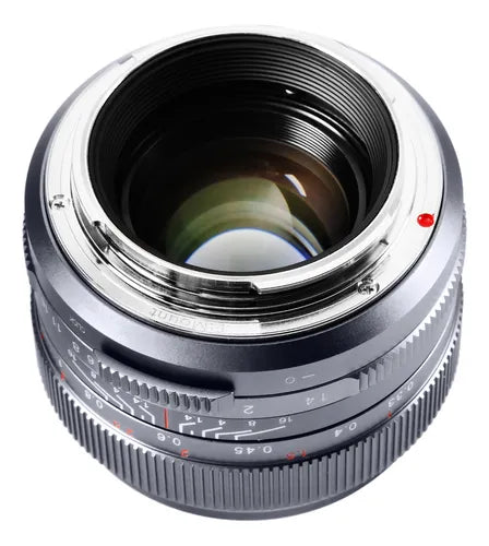 Lente De Enfoque Manual De Marco Completo F1.4 Markiii 35mm Color Titanium Gray Tipo De Montaje Canon Rf