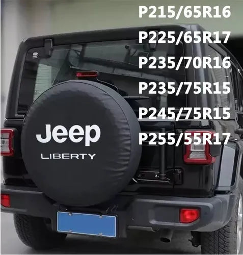 Funda De Llanta 70 R16 Para Jeep Liberty GRADO B