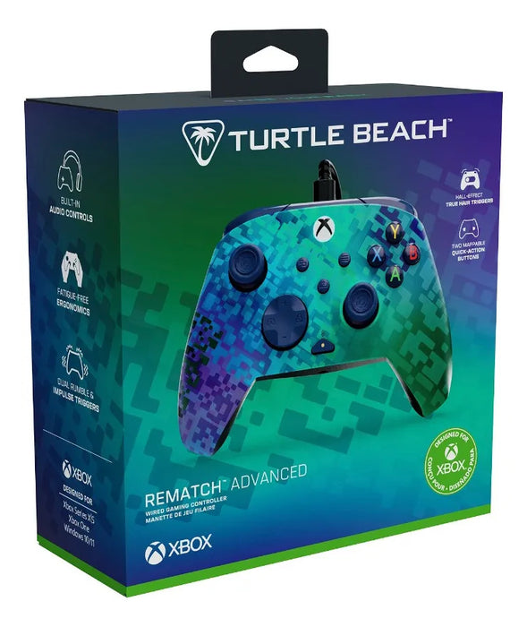 CONTROL ALÁMBRICO PDP GAMING 049-023-GG XBOX ONE XBOX SERIES XÂ·S VERDE GRADO B