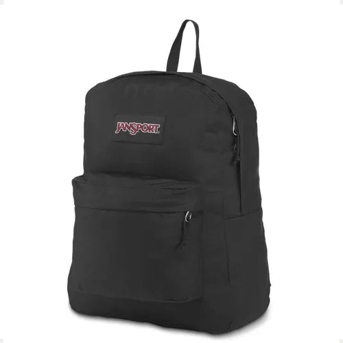 Mochila Jansport Superbreak Plus Deportiva Moderna Unisex varios colores GRADO A