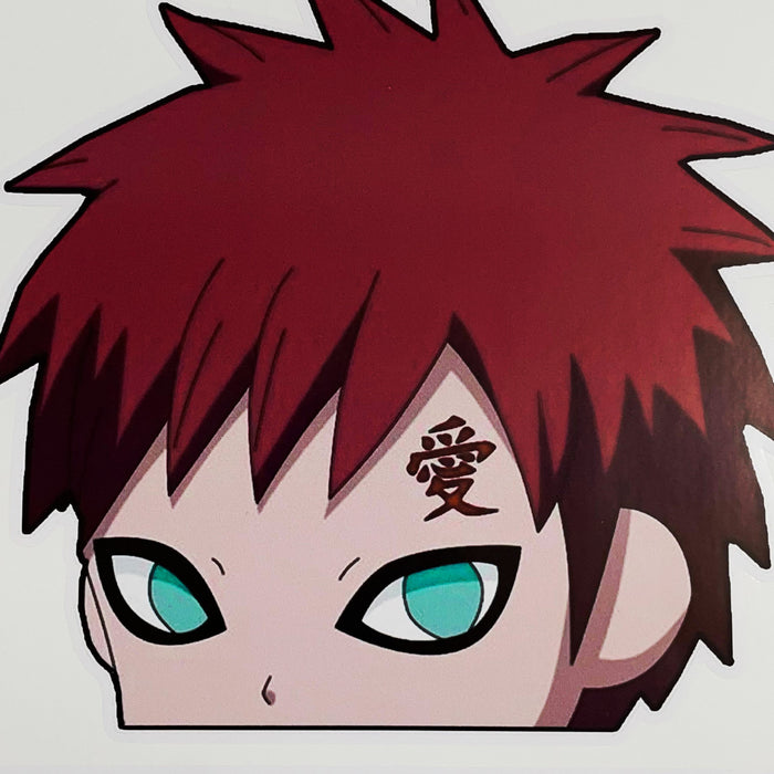 calcomaní­a sticker gara brillante para carro 20x19cm