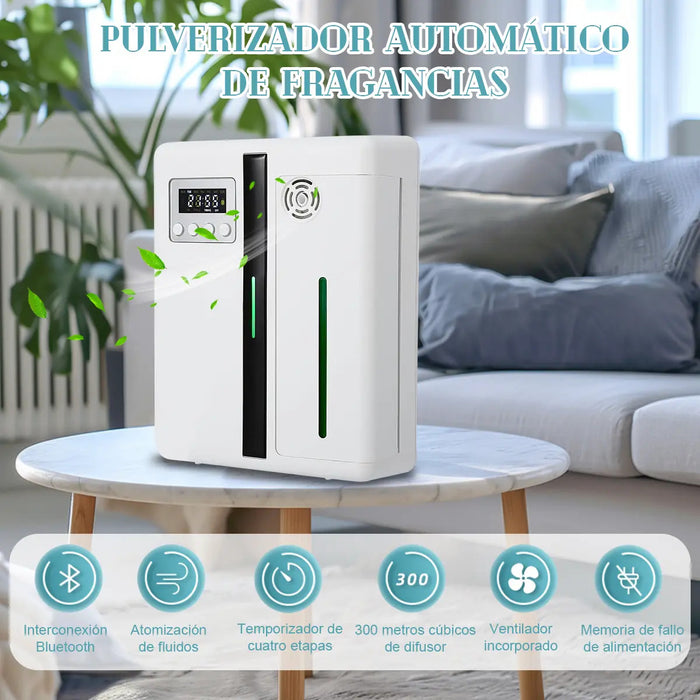 CDDGL DIFUSOR DE AROMAS DIFUSOR PROFESIONAL PROFESSIONAL DIFFUSER WHITE 110V GRADO A