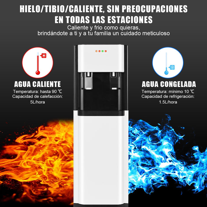Dispensador De Agua Fría Caliente Eléctrico 3modos Enfriador GRADO A