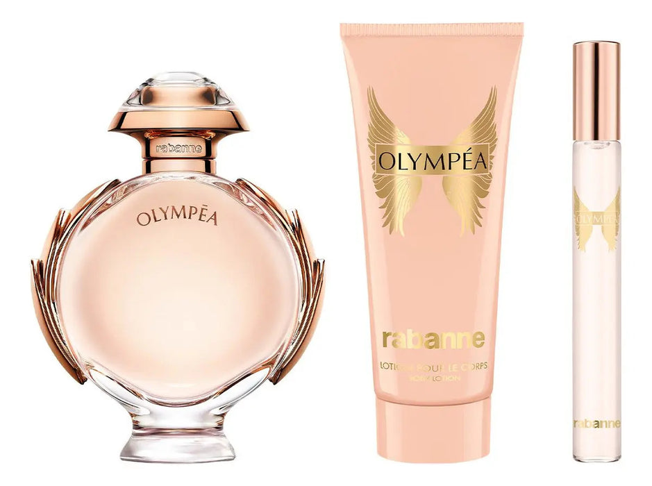 PACO OLYMPEA 2.7 EDP L 3PC+3.4 B/L+10ML (126063) GRADO B