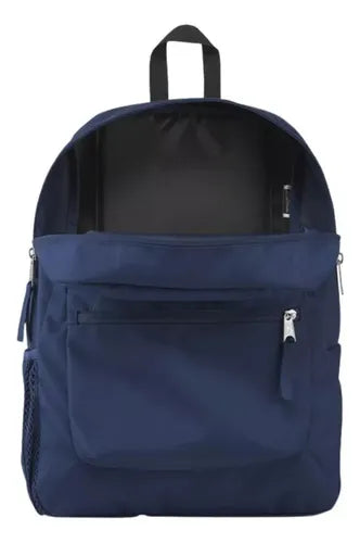 Mochila Jansport Superbreak Plus Deportiva Moderna Unisex AZUL