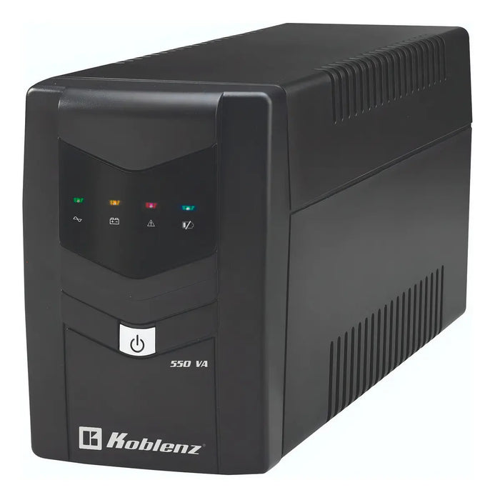 NO BREAK KOBLENZ 5516 USB/R 550VA/330W 6 CONT(00-4259-00-8) NEGRO GRADO B