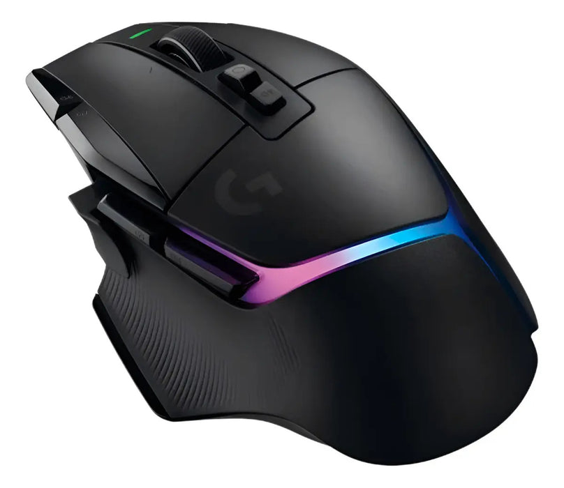 MOUSE GAMER INALÁMBRICO LOGITECH G SERIE G G502 X PLUS BLACK GRADO B