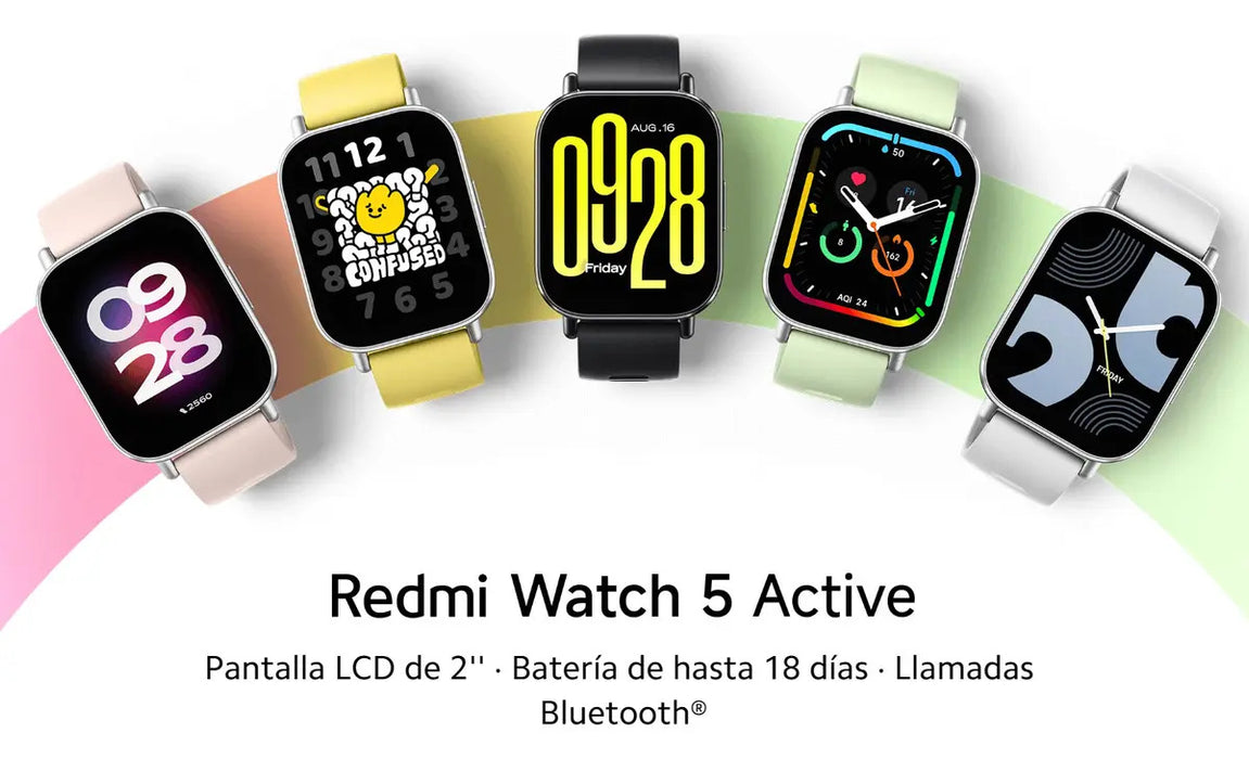 RELOJ REDMI WATCH 5 ACTIVE GRADO A
