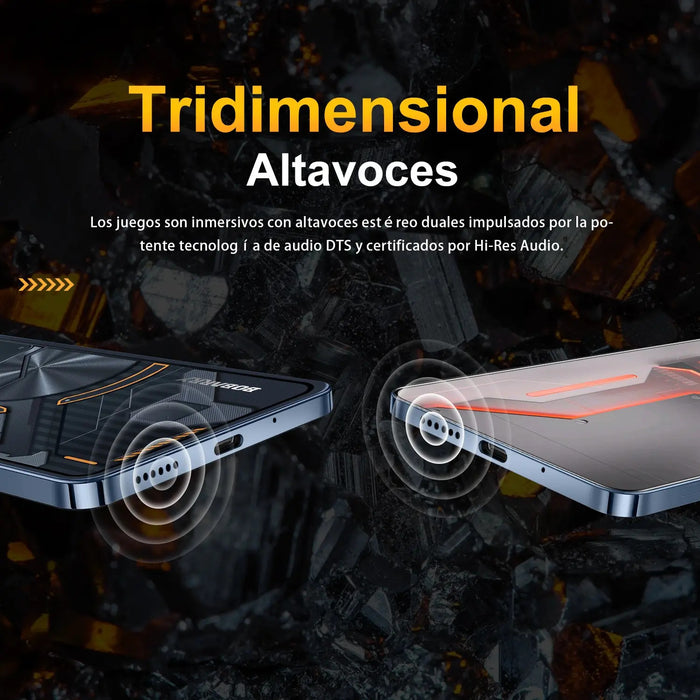 EL MÁS BARATO BOBARRY GAMER SMARTPHONE GT10 PRO 6.78''16GB+512GB DIMENSITY 9400 108MP+32MP 6000MAH | 5G+LTE | ANDROID 14 | DUAL SIM+SD | HUELLA+ROSTRO GRADO A