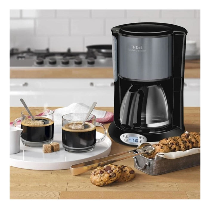 CAFETERA TFAL COLOR NEGRO GRADO B