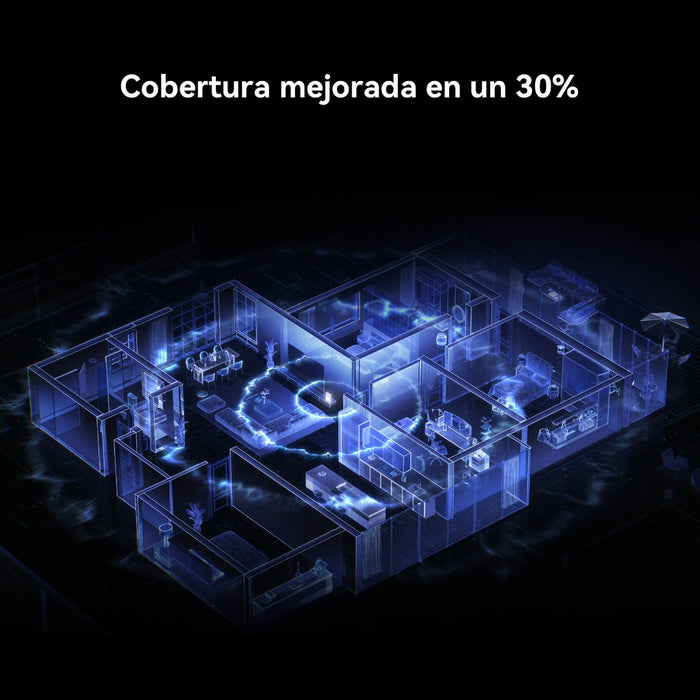 ROUTER HUAWEI WIFI 7 BE3 3600MBPS NEGRO 1 GRADO B - TiendaKomet México