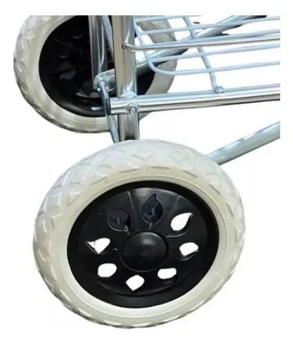 carrito de aluminio plegable para mandado compra 50 kg GRADO B