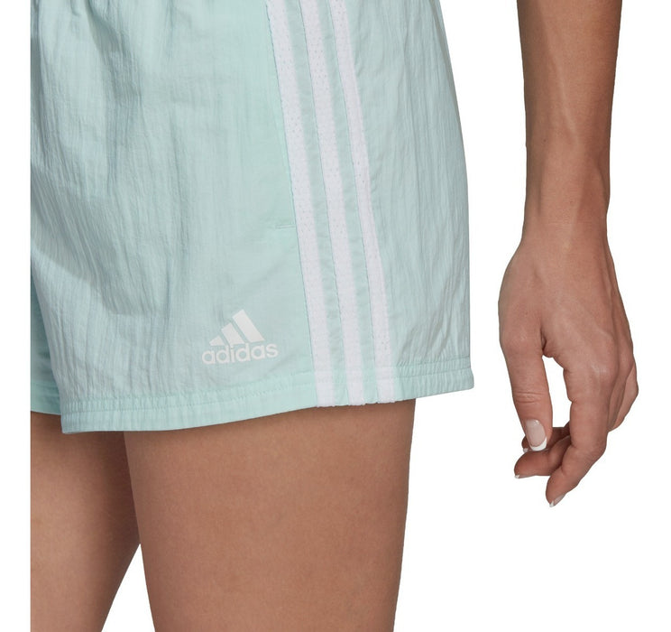 Short adidas Deportivo Original Turquesa Para Mujer TALLA M