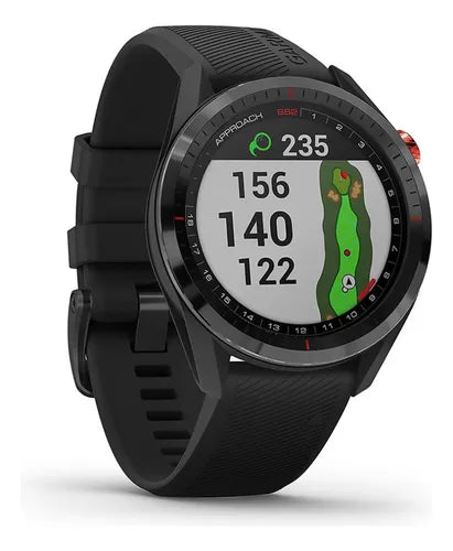 Reloj Golf Garmin Approach S62 Negro 010-02200-00 Color De La Caja Gris GRADO A