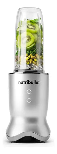 Licuadora Ultra Plata 1200w 13 Accesorios Nutribullet GRADO B