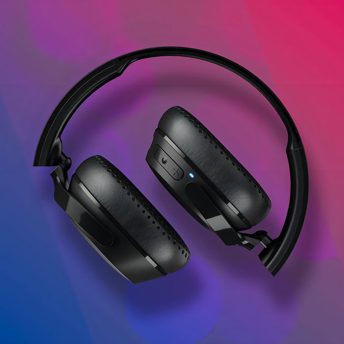 Audí­fonos Inalámbricos Skullcandy Riff Wireless 2 Color Negro