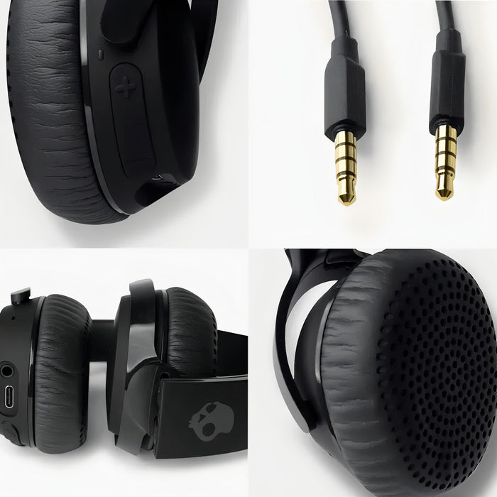 Audí­fonos Inalámbricos Skullcandy Riff Wireless 2 Color Negro