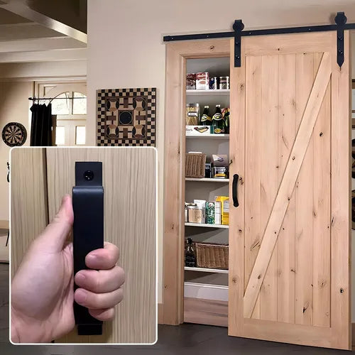 Herraje Riel Para Puerta Corrediza Puerta De Granero 2m6.6ft 1 GRADO B