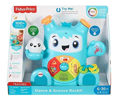 Juguete Infantil Musical Interactivo Dance And Groove Rockit GRADO A