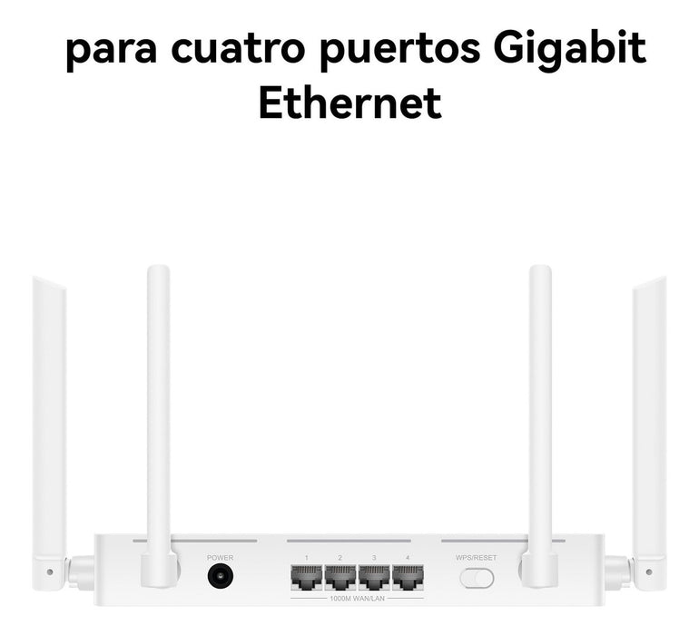 ROUTER HUAWEI WIFI 5 AX1 1200MBPS BLANCO GRADO A
