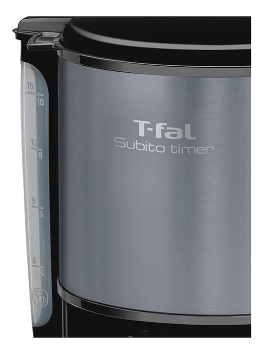 CAFETERA TFAL COLOR NEGRO GRADO B