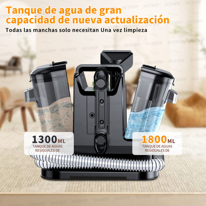 Aspiradora Para Limpiar Alfombras Y Manchas 1.8l+1.3l 16kpa GRADO B