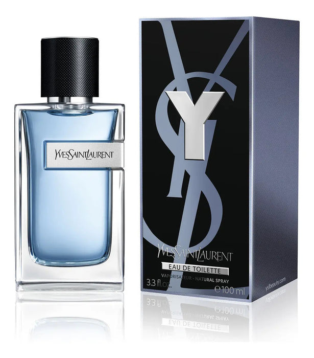 PERFUME YVES SAINT LAURENT Y FOR MEN EAU DE TOILETTE 100ML GRADO B