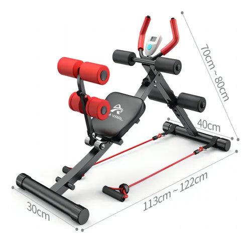 Banco Para Ejercicio Portabilida Bancos Gym Para Abdominales