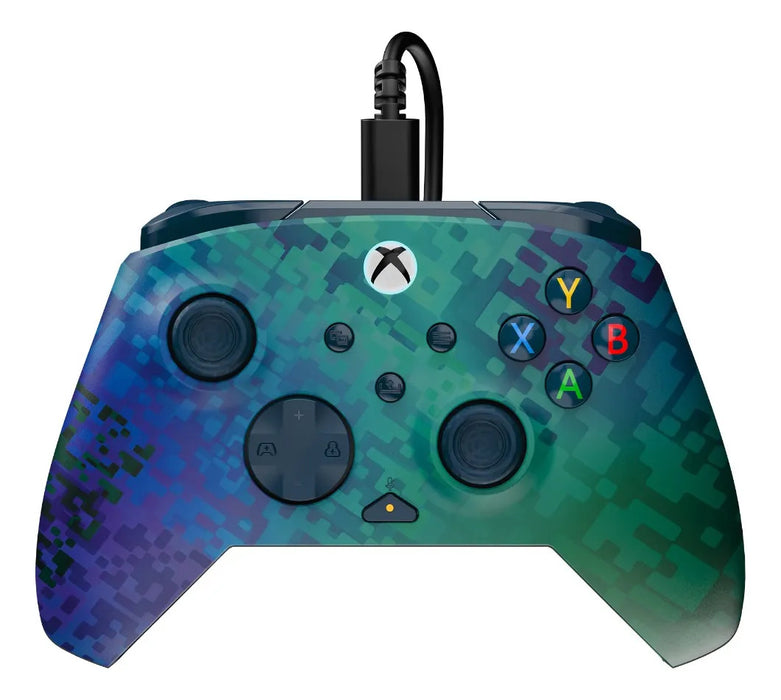 CONTROL ALÁMBRICO PDP GAMING 049-023-GG XBOX ONE XBOX SERIES XÂ·S VERDE GRADO B