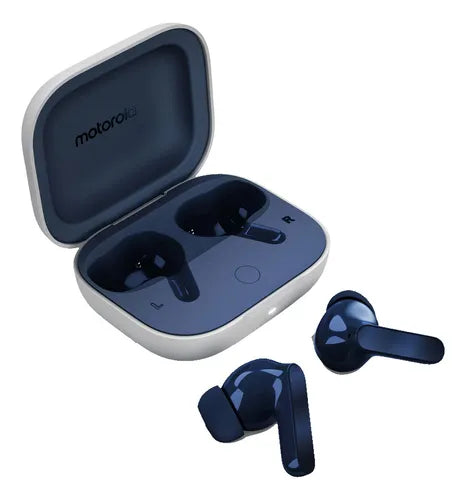 Audífonos Motorola Buds Azul Oscuro Grado B