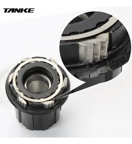 Mazas Tronadoras MTB 32 Hoyos HG 7-12V Tanke TH390 Tornasol GRADO B