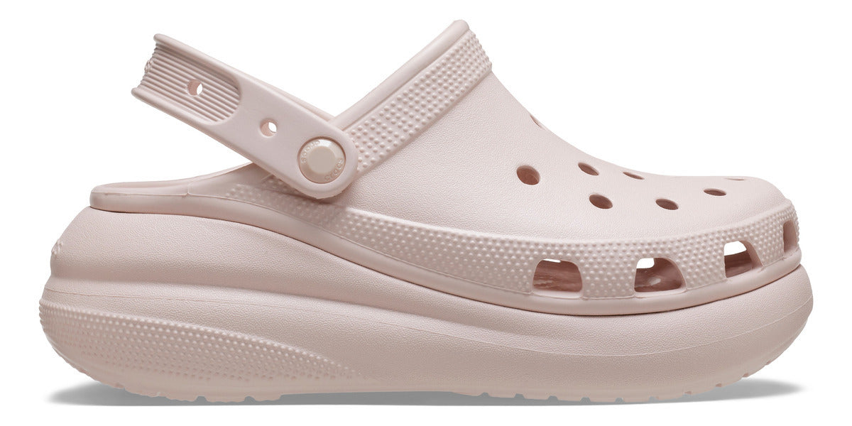 sandalias unisex adultos crush clog suela de goma crocs color rosa 207521 TALLA24