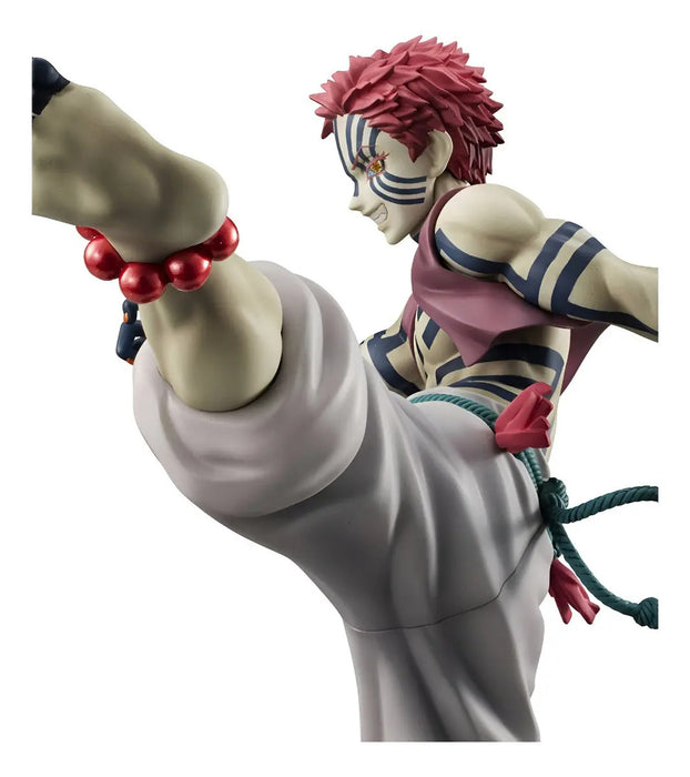 MEGAHOUSE FIGURES: DEMON SLAYER - TERCERA LUNA SUPERIOR AKAZ GRADO A