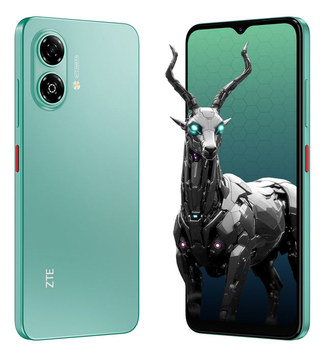 Zte Smartphone Blade A35e 6.52 64 Gb Verde Verde