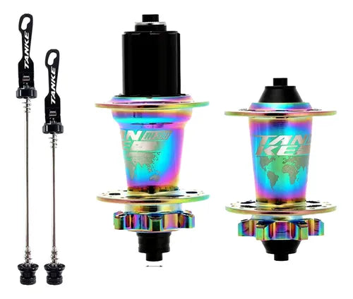Mazas Tronadoras MTB 32 Hoyos HG 7-12V Tanke TH390 Tornasol GRADO B