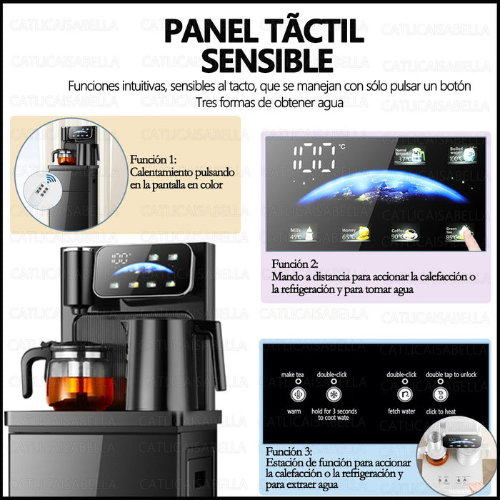 Dispensador De Agua Caliente Y Fría Panel Touch Alta Calidad GRADO B