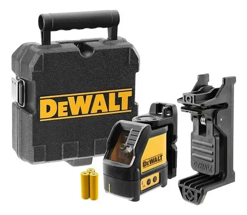 Nivel Láser Dw088k Autonivelante Línea Cruzada Luz Roja Dewalt GRADO A