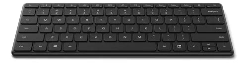 microsoft designer compact keyboard - matte b grado a