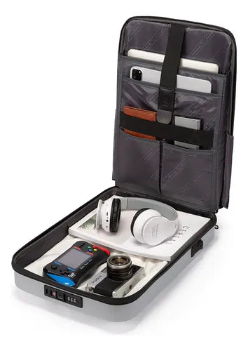 bange mochila 15.6 pulgadas antirrobo de negocios portã¡til de ordenador de los hombres mochila de viaje, escolares, multifunctiona impermeable 4134