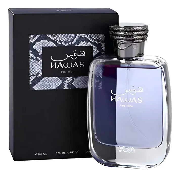 PERFUME ORIENTAL RASASI HAWAS FOR HIM EDP 100 ML GRADO B