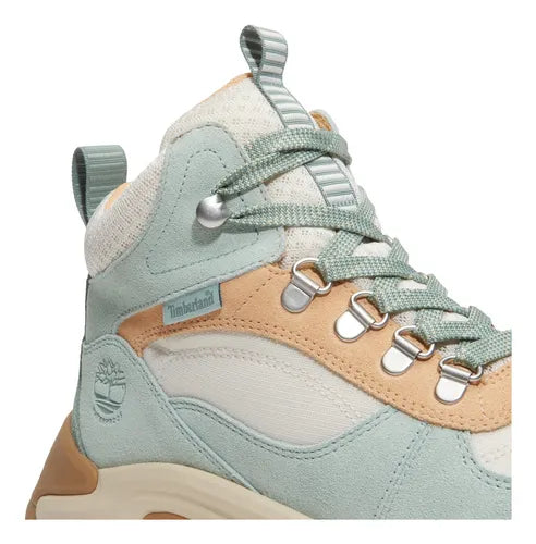 Botas Timberland Verde Impermeable Tb0a41q8ebm Mujer 26.0