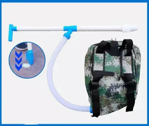 Mochila Fertilizadora Agrí­cola Dosificadora Bomba Manual