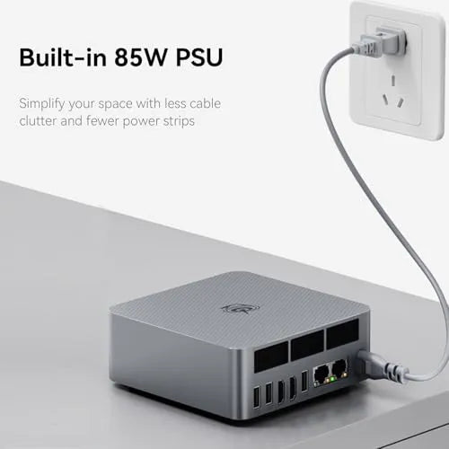BEELINK EQR6 MINI PC, AMD RYZEN 7 6800U(UP TO GRADO B