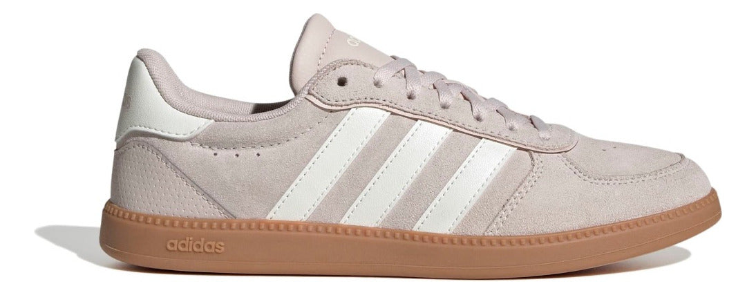 TENIS ADIDAS CASUAL BREAKNET SLEEK MUJER JQ8268 TALLA 4.5 MX GRADO A