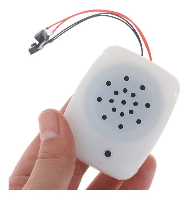 Caja De Grabación De Voz Para Mensajes Peluches Regalos