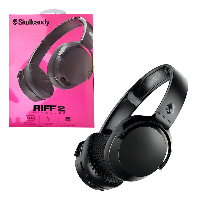 Audí­fonos Inalámbricos Skullcandy Riff Wireless 2 Color Negro