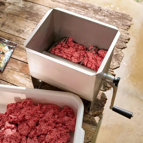 Batidora Mezclador De Carne Molida, Embutidos 22lbs Manual