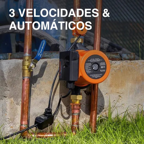 Bomba Presurizadora Compacta De 1/6 Hp 125 W, 25 L/min, 127 V Truper Pre-1/6 GRADO B