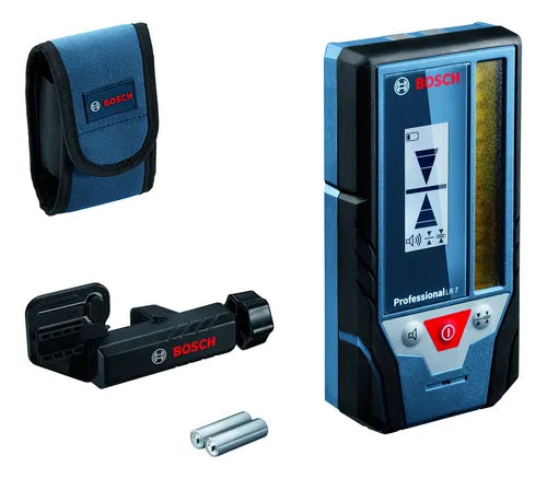 Receptor Para Nivel LÃ¡ser Bosch Lr 7 Soporte Y Bolsa Protectora GRADO A