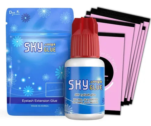 Sky Glue Rojo S+ Adhesivo Tapa Roja  5ml 7024